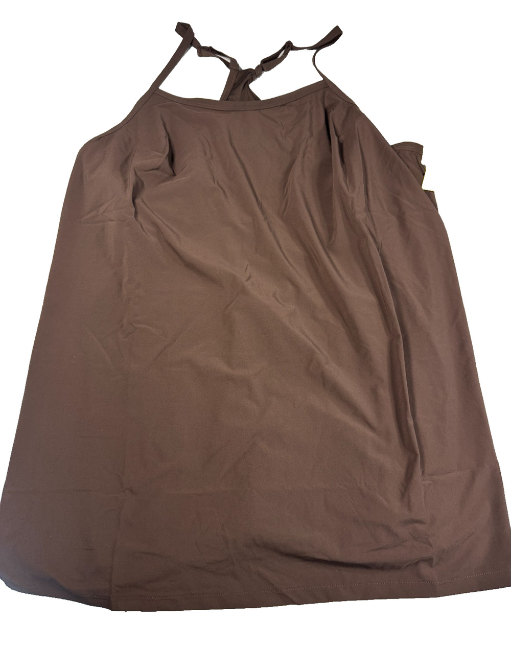 All in Motion Women's Flex Strappy Dress Size‎ XL Brown NWT